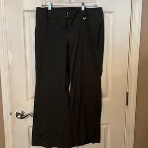 New York & Co dress pants wide leg in grey